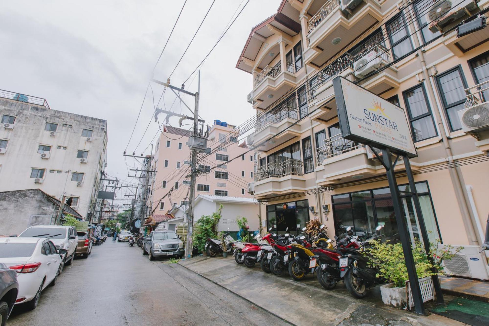 Sunstar Palace Patong Екстер'єр фото