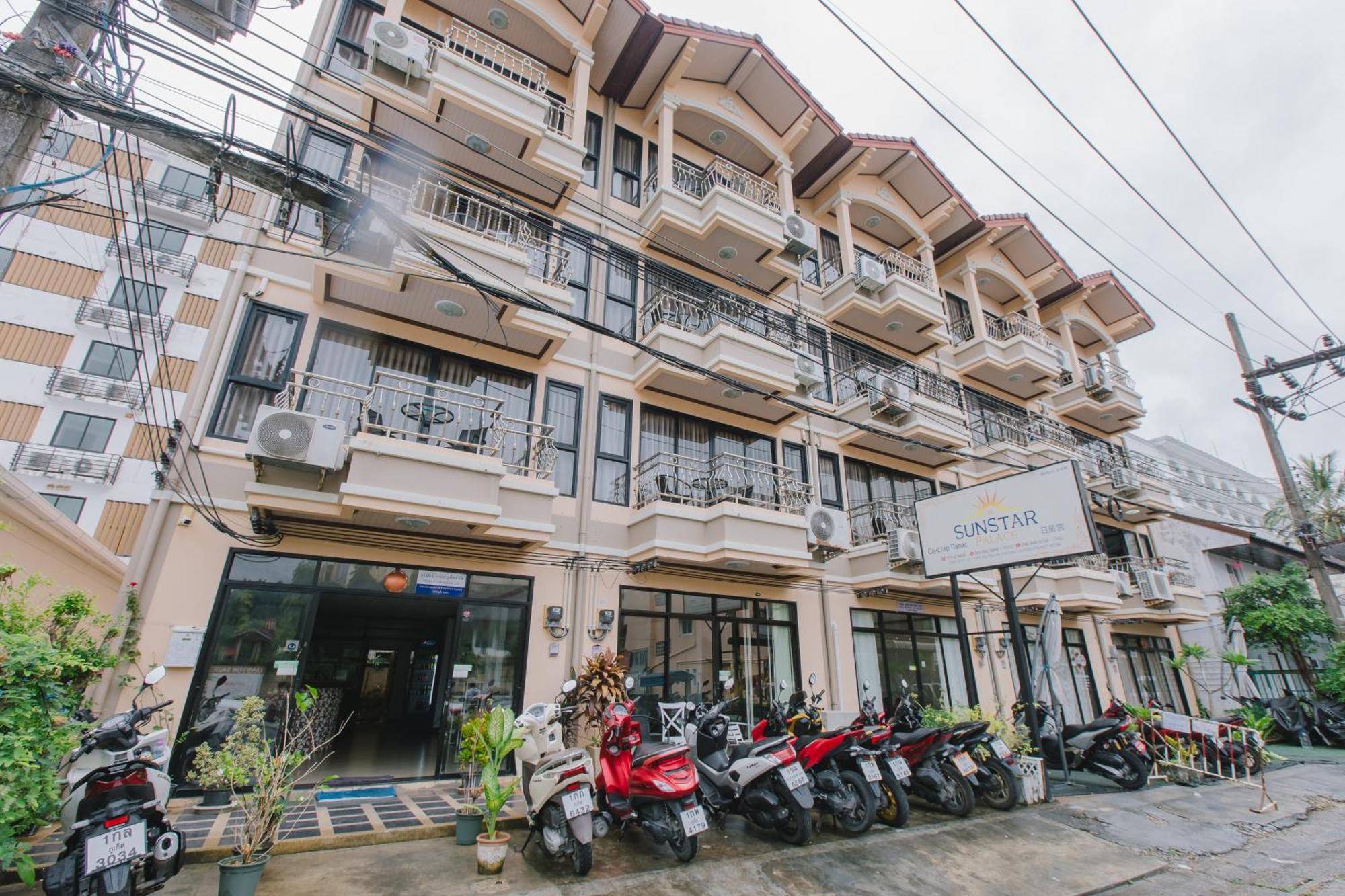 Sunstar Palace Patong Екстер'єр фото